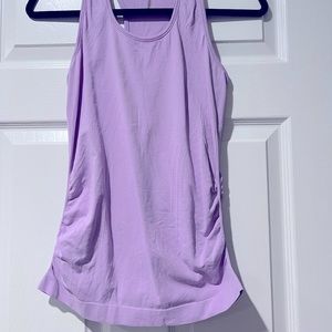 Athleta Speedlight Tank (XS) Wispy Lilac